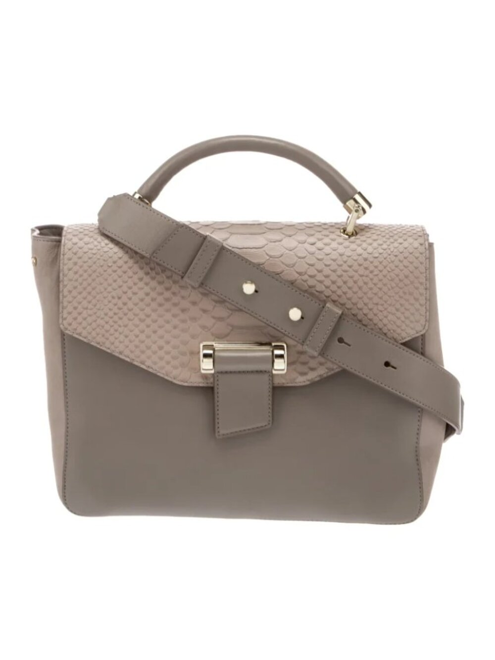 TUMI ALL LEATHER TAN CROSSBODY BAG WITH SECURE LOCKING CLOSURE - high end - Picture 2 of 5